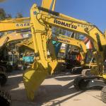 Japan Original Used Excavator 11t in Good Condition for Used Komatsu PC110