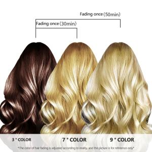 Factory Wholesale 500g Hair Bleaching Powder – Fragranced, Low-Damage Formula,