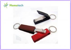 China Retail Genuine 32GB Rectangle Leather USB Flash Disk Pen Drive Memory Stick on sale