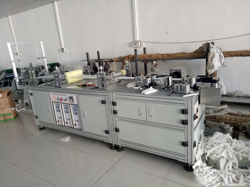 Superior Quality Ultrasonic Disposable Nonwoven Bouffant Cap Machine