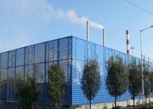 China Perforated Windbreak Fence Panels factory