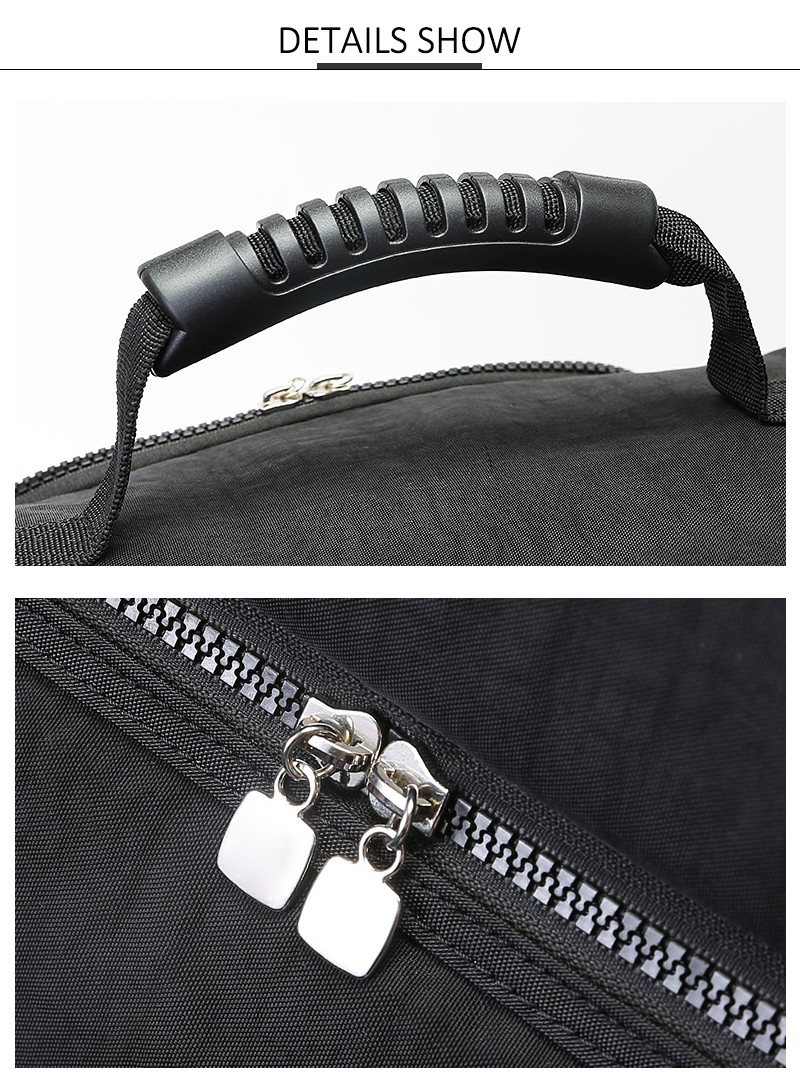 600D Heather Polyester Lunch Cooler Bag