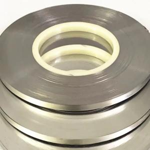 China Galvanized Nickel Plated Strips Customized Cold Rolled Carbon Steel Strip factory