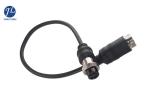 Camera DV Male Aviation Plug 3M Vehicle Signal Mini Din Cable