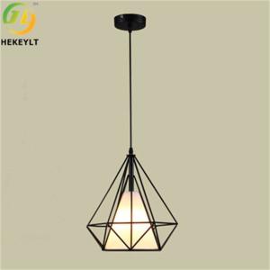 China 40 Watt Iron Modern Pendant Light With E26 Bulb Base factory