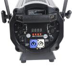 Dimmable LED Fresnel Light 200W 3200-5600K DMX LED Spotlight For Film Shooting