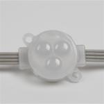 Outdoor Decoration Permanent Lights RGB 30mm LED Point Light Source DC12V 0.75W