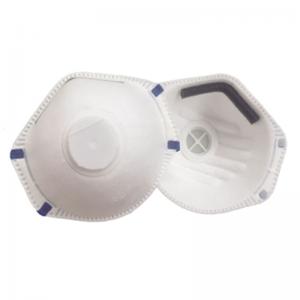 China Non Woven Dust Mask Anti Dust Cup Design Respirator With Valve on sale