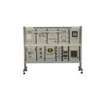 Electrical Automation Engineering Training Equipment Aluminum Flow Measuring