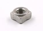 Stainless Steel A2 Square Weld Nut DIN928 Plain for Automobile Manufacturing