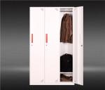 Metal Employee Staff 3 Doors CE Steel Locker Cabinet