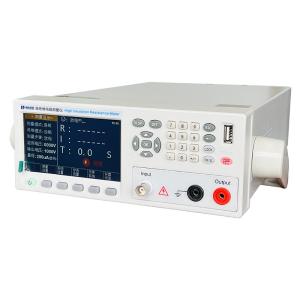 China High Insulation Resistance Measuring Tester factory