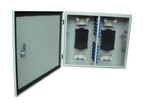 China 48Fo Outdoor Wall Mount Fiber Enclosure LC ODF Optical Distribution Frame factory