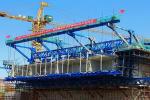 Safety Form Traveller System , Steel Traveler Formwork For Concrete Bridge