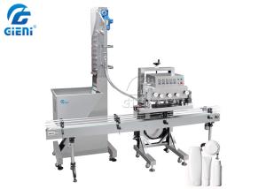 China 1.6KW Bottle Capping Machine 180 Bottles / Min Spindle Capper Machine on sale