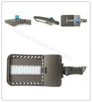 Slip Fitter Mount LED Parking Lot Lights , 100W Street LED Shoebox Light Fixture
