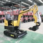 FREE SHIPPING Mini Small Digger CE/EPA/EURO 5 Compact Mini Excavators