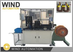 China Automatic AC Motor Winding Machine Single Station With Interleave Material factory