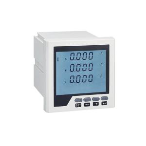 China Gomelong Lcd Display Modbus Energy Wattmeter Three Phase Digital Kwh Meter factory