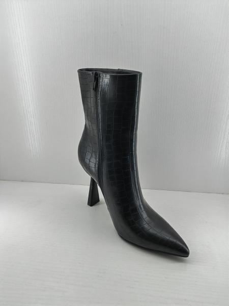 Rubber Outsole Women Shoe Boots Stiletto Heel For Casual Occasion Women S