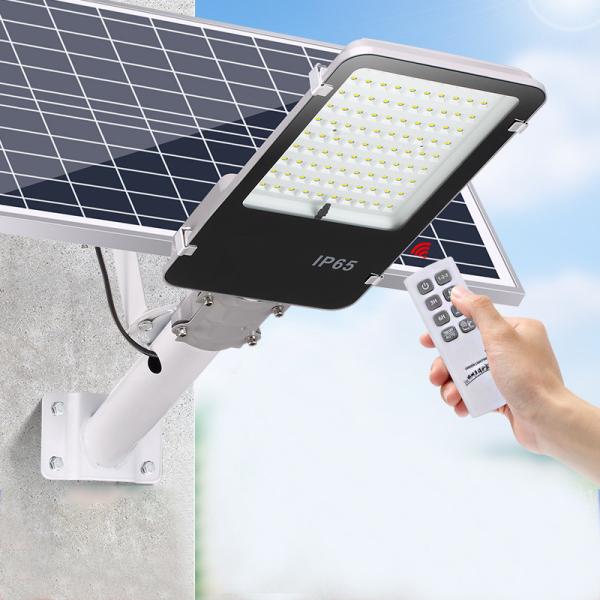 50 Watt 40w 30 Watt Solar Powered LED Street Lights All In One Human Body Sensor