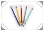 6.5 Inches Colorful Pen Tool For Smoking Water Pipes Accessories Oil Rig Dab