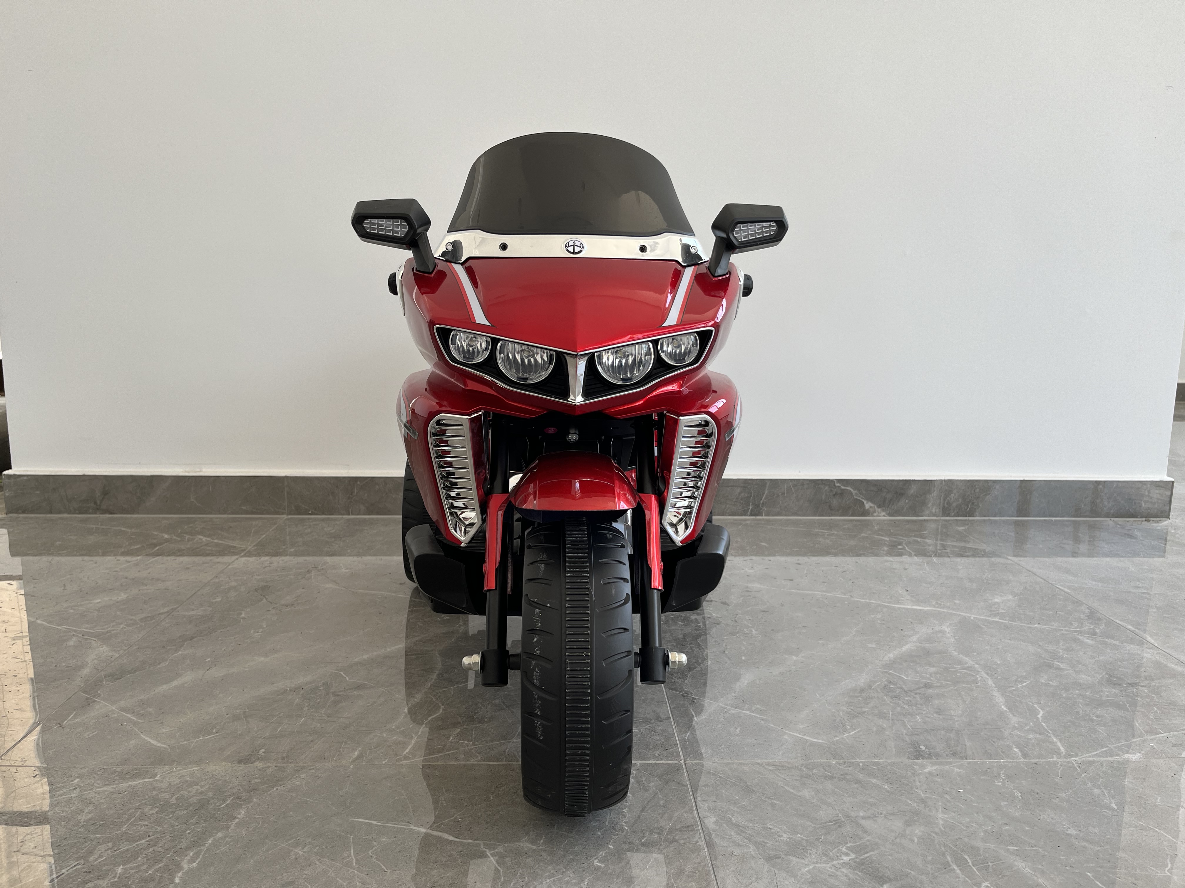 12V Ride On Car Electric Car Kids Motorbike for Children Boys Customizable and Durable