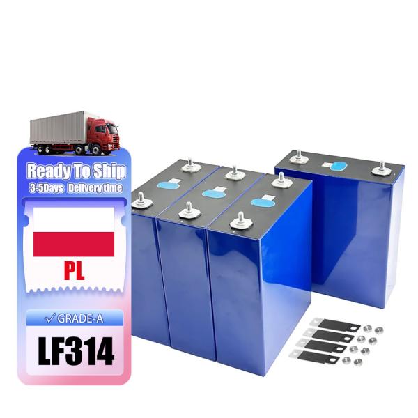 3.2V 314Ah LiFePO4 Prismatic Cells for Solar Energy Storage EU Stock Poland