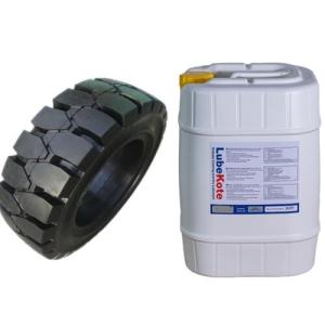 China Rubber Solid Tyre Mold Release Agents Water Based Easy Demoulding factory