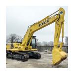 Original Hydraulic Valve 20 Ton Komatsu Excavator Used for Earth Moving in Japan