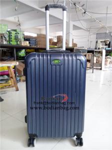 China 2015 new fashion mould abs pc pet hard shell luggage set factory