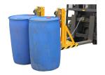 DG1000A Forklift Mounted Rubber-belt Drum Grabbers Loading Capacity 1000Kg