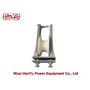 China TYSHC Stringing Pulley Aluminum Wheel Cross Arm Mounted Stringing Block factory