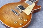 Jimmy Page Number Two VOS Electric Guitar, Standard LP guitar, Flamed Maple