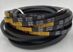 16.3mm Top Width 2700mm Length SPB Belt For Machine