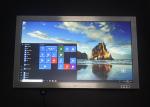 Windows 10 System Industrial Touch Panel PC , Stainless AIO Capacitive Touch