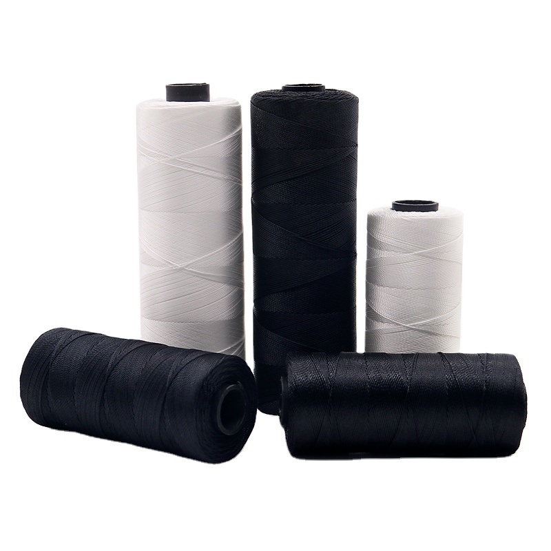 210D/12PLY 210D/18PLY 100% Polyester Fishing Net Thread for Sewing Leather and Garments