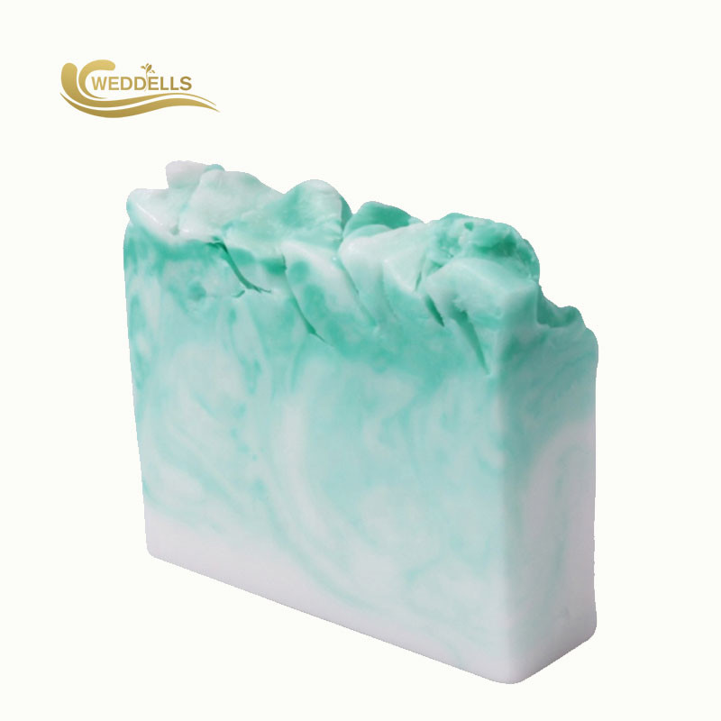 Essential Oil Handmade Natural Face Soap Bar Cleaning Your Face Color Customized