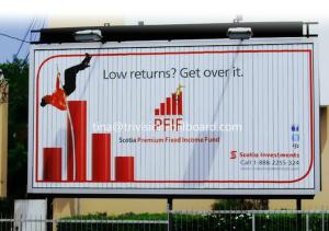 China wholesale outdoor entrance aluminium advertising trivision billboard factory
