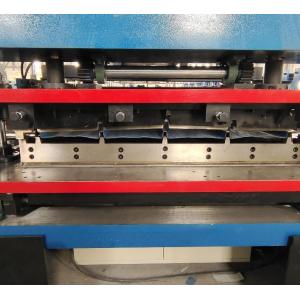 Trapezoid Standing Seam Metal Roofing Panel Machine 10 Stations