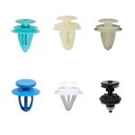 Interior Nylon Retainer Clips Car Rivets Fasteners Kit Automotive