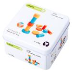 Early Learning Portable Plan Toys Building Blocks Magnetic Wooden Building