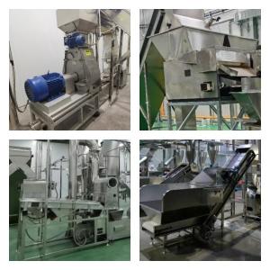 China dry pepper milling machine, pepper powder processing equipment factory