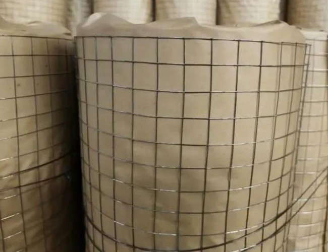 High Strength Galvanized Mesh Roll 10m Length 1.5mm Wire Diameter