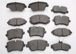 Auto Front Brake Pads 100% Asbestos Free Material Oem Standard