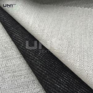 China Weft Insert Garment Woven Knitted Fusible Interlining Adhesive on sale
