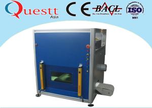 China Auto Feedingmetal Laser Marking Machine 4.0 Conveyor With 30HZ Frequency factory