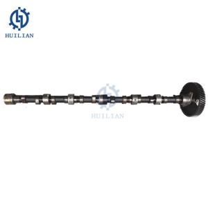 China Excavator Spare Parts High Quality 6RB1 Camshaft Engine Camshaft factory