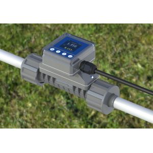 FL101 Water Treatment System Featuring Four Line OLED Display and Advanced