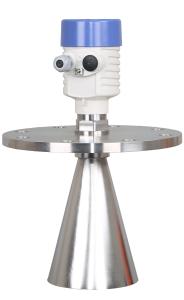 China Radar Level Meter For Highly Erosive Liquids Or Solids factory